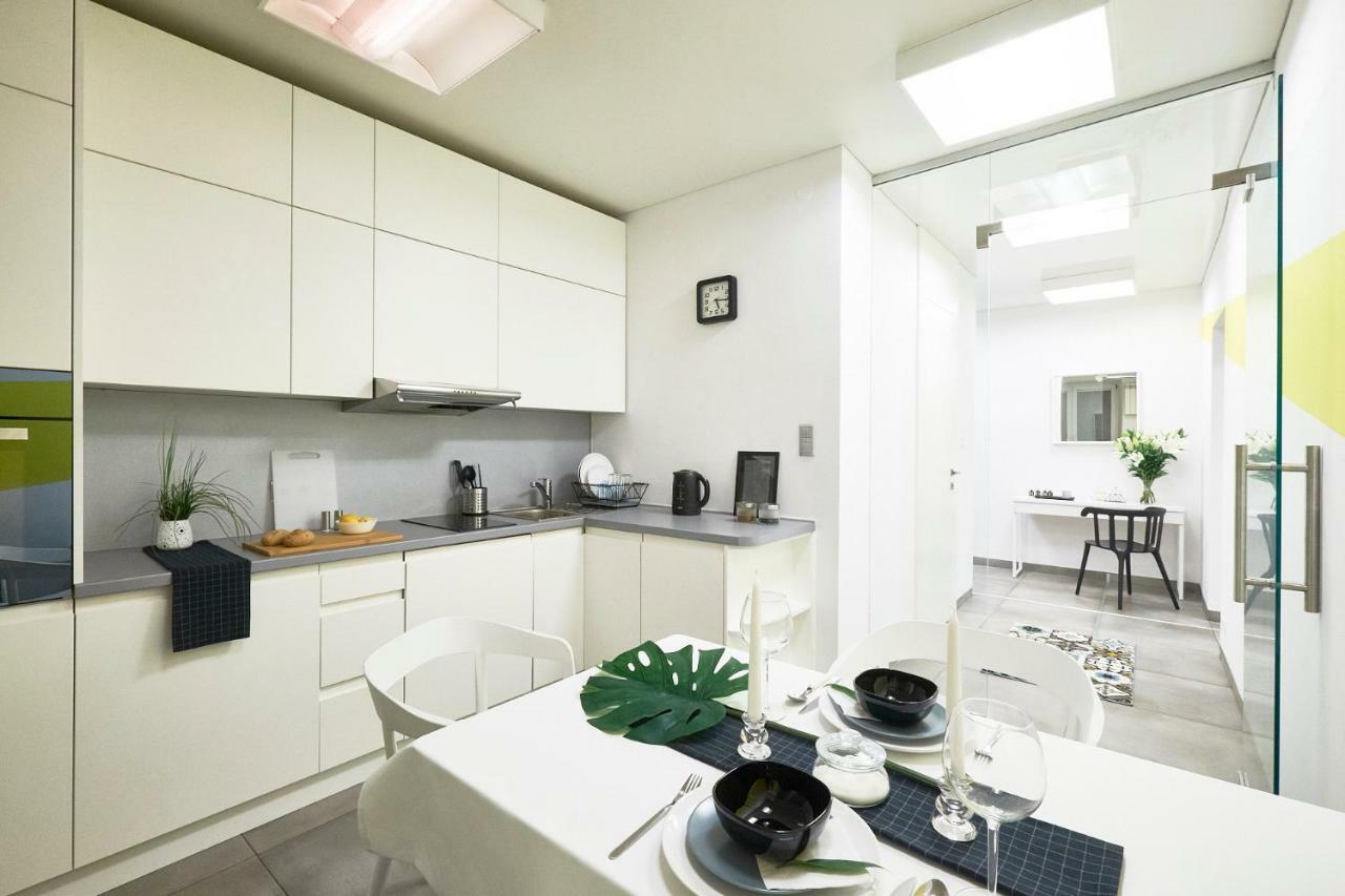 Xavier Boutique Apartment Warschau Exterior foto